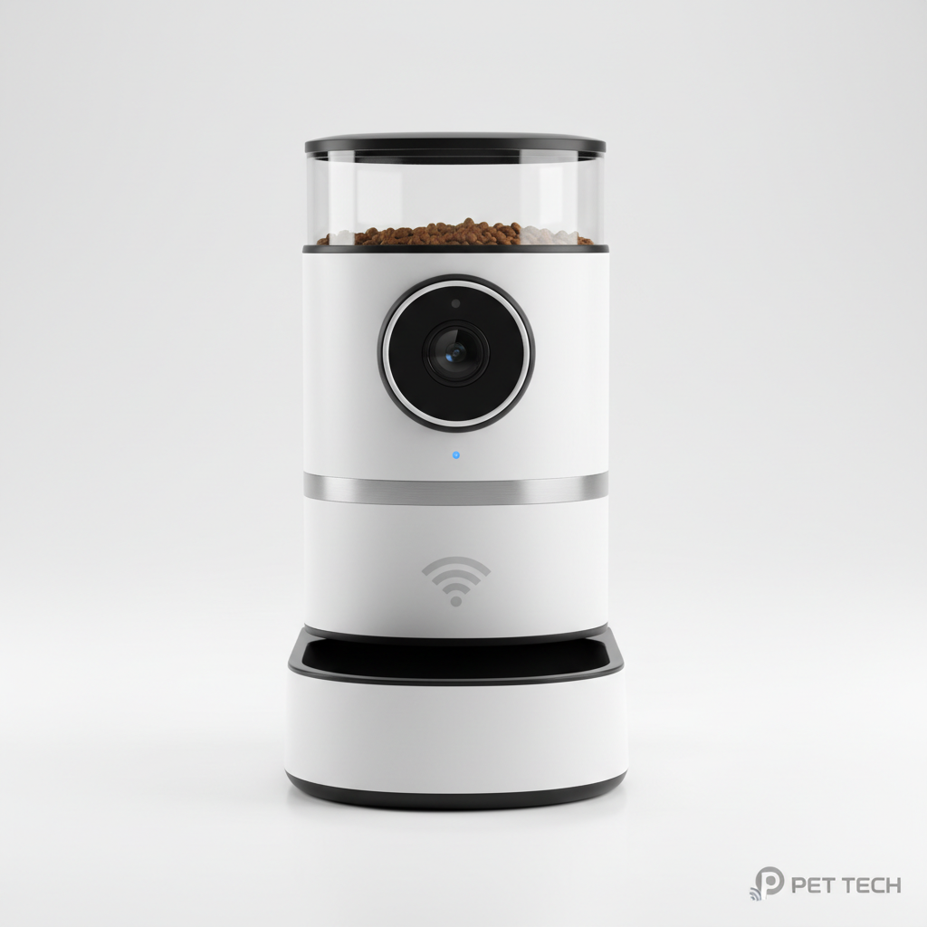 5L Auto Pet Feeder Camera