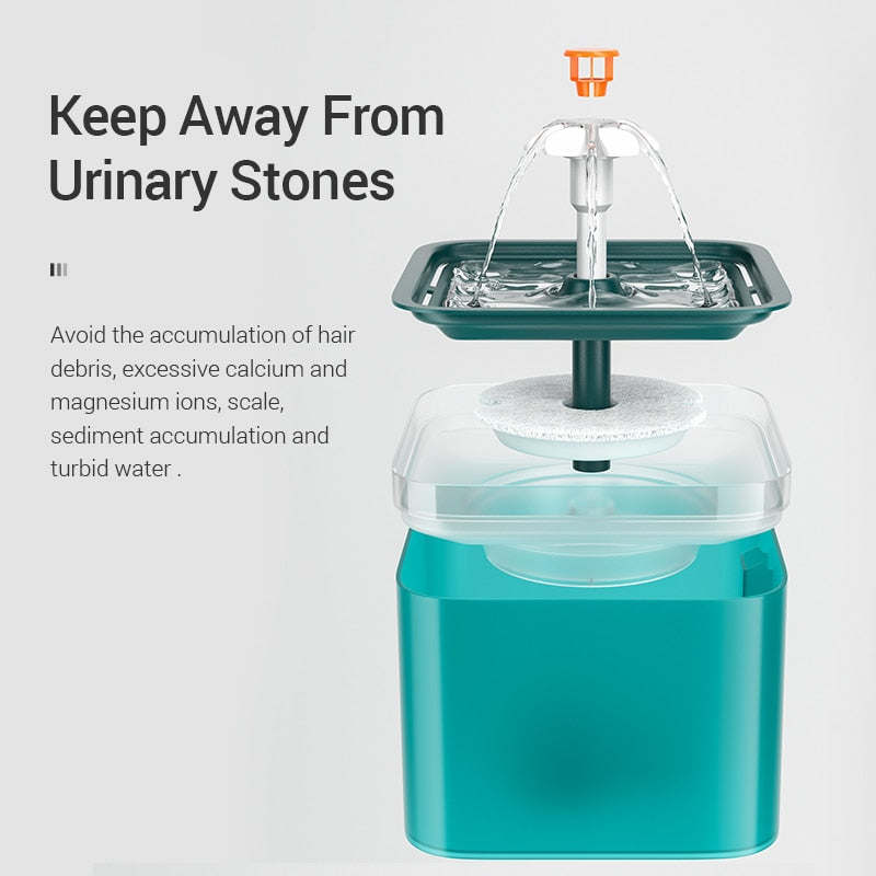 Automatic Cat Water Fountain