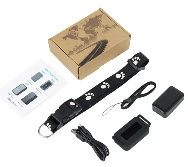 Real-Time GPS Pet Tracker with App & Geo-Fencing