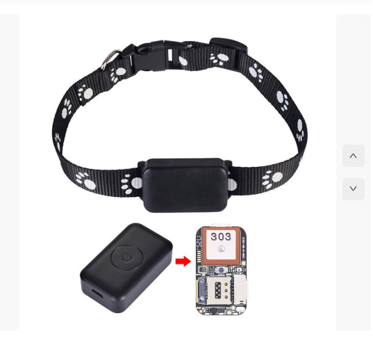 P03 Smart GPS Wireless Pet Tracker